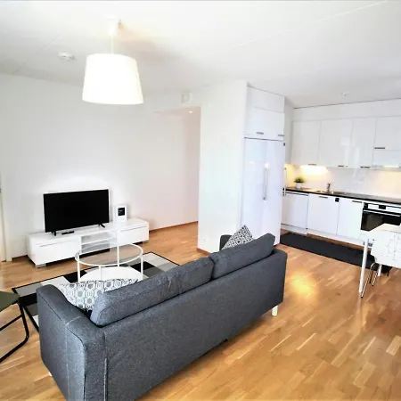 Spacious For 4 With Sauna Appartamento Lahti