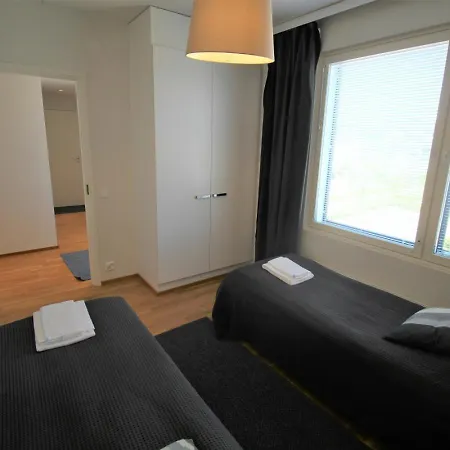 Spacious For 4 With Sauna * Lahti