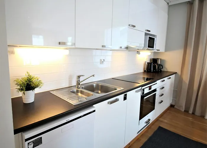 Spacious For 4 With Sauna *