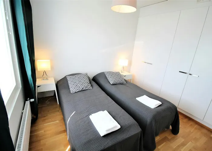 Spacious For 4 With Sauna