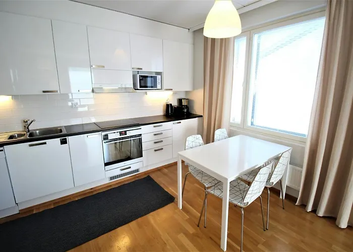 Spacious For 4 With Sauna *