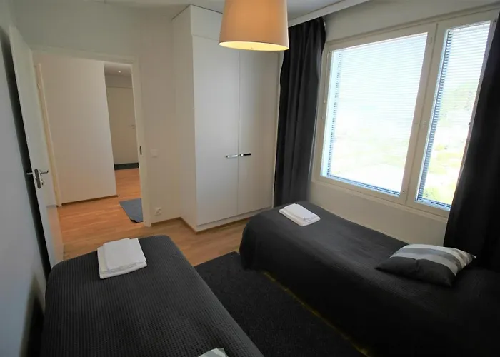 Spacious For 4 With Sauna * Lahti