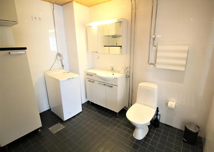 Spacious For 4 With Sauna